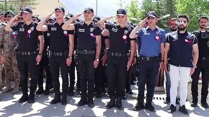Jandarmanın 184. kuruluş yıl dönümü Hakkari'de kutlandı