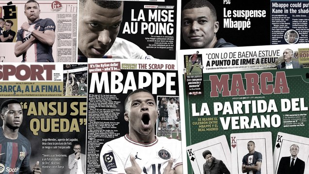 La folie Mbappé enflamme l’Europe, Ansu Fati plombe le mercato du Barça