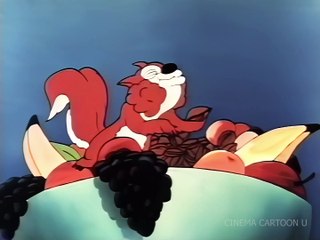Squirrel Crazy 1951 – Terrytoons