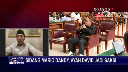 Pengacara David Ozora: Permintaan Maaf Mario Dandy Basa-basi