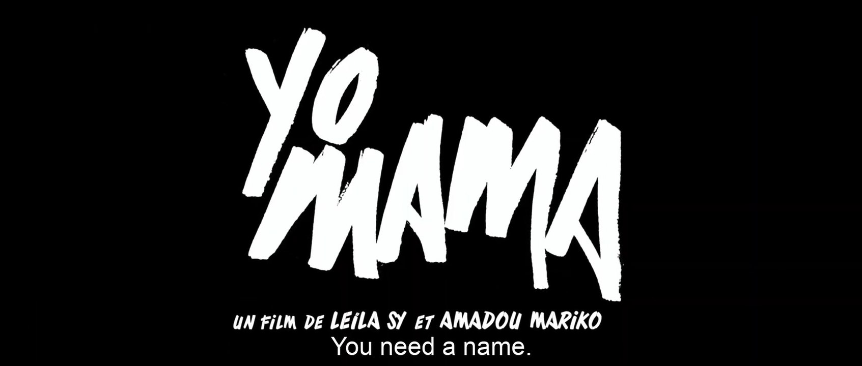 YO MAMA (2023) Trailer VOST-ENG
