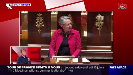 Apolline de Malherbe accuse Louis Boyard d'avoir "bu ou fumé" sur BFMTV