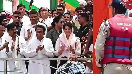 MP election 2023: Inflation, focus on women, Congress in shelter of Narmada Ji - watch video