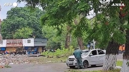 Ucraina, Odessa: missili russi causano almeno 3 morti e 13 feriti