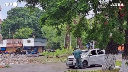 Ucraina, Odessa: missili russi causano almeno 3 morti e 13 feriti
