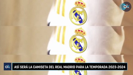 Así será la camiseta del Real Madrid para la temporada 2023-2024