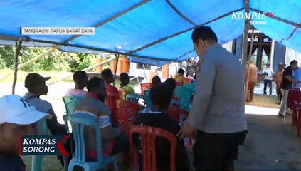 Polisi Kirim SPDP 3 Tersangka Dugaan Makar di Tambrauw Ke Kejari Sorong