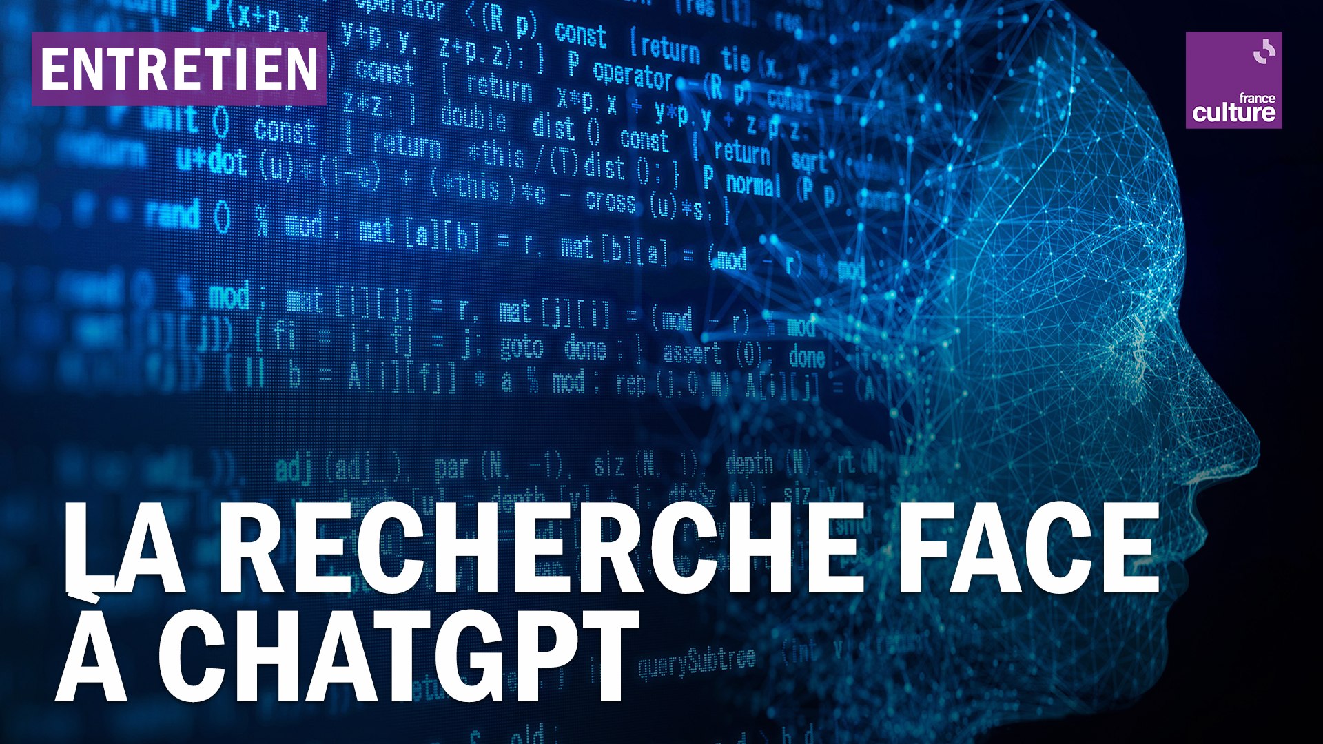 La recherche française face à chatGPT