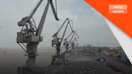 Operasi pelabuhan dihentikan, 3,000 penduduk diarah pindah