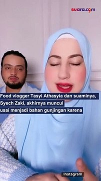 Tasyi Athasyia dan Suami Akhirnya Minta Maaf, Sebar Nomor untuk Terima Keluhan dan Masalah yang Belum Kelar