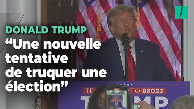 Accusé d'avoir mis en péril la sécurité des Etats-Unis, Trump se dit victime « d’abus de pouvoir odieux »,