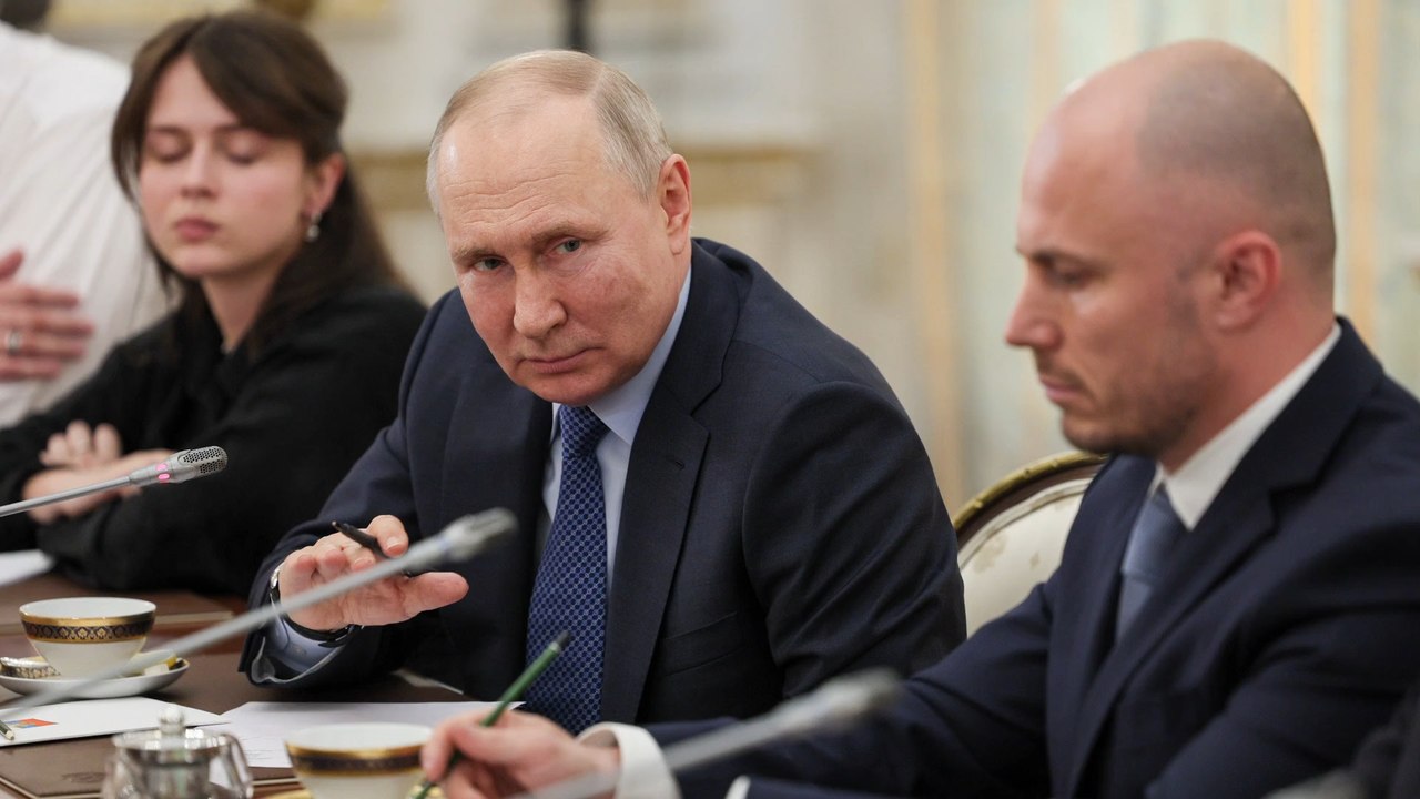 Putin umgarnt wohl bewusst russische Kriegsblogger