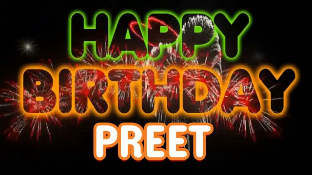 PREET Happy Birthday Song – Happy Birthday PREET - Happy Birthday Song - PREET birthday song