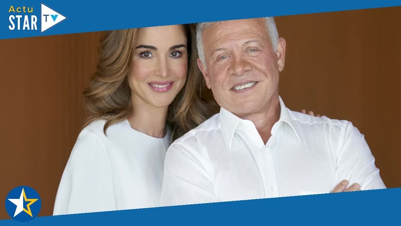 Rania de Jordanie : Rarissime preuve d'amour publique à son mari Abdallah II, "son roi"