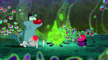 Oggy and the Cockroaches - GUIDE BOOK (S04-E02) CARTOON - New Episodes in HD