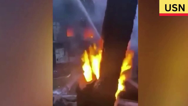 ‘Massive’ Russian missile attack on Ukraine’s Kryvyi Rih city