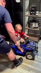 Baby's First Four Wheeler Fail