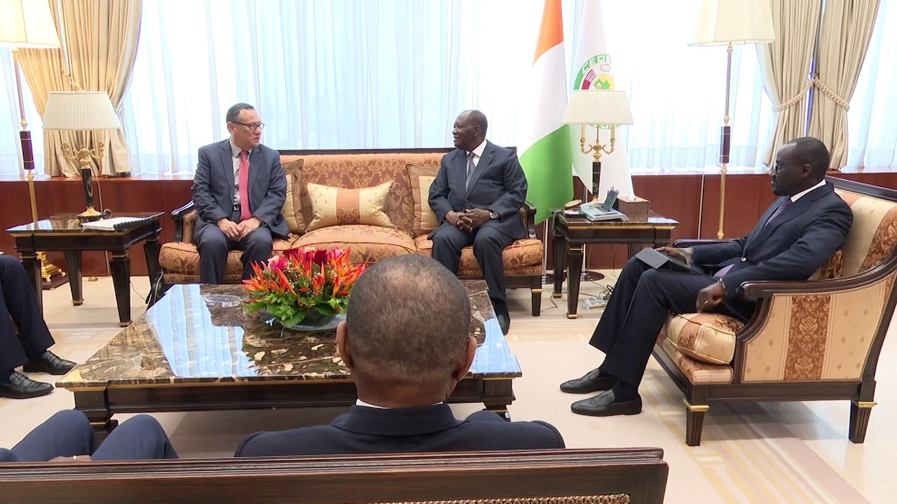 Le Chef de l’Etat salue l’engagement de la Banque Mondiale à soutenir le développement économique de la Côte d’Ivoire