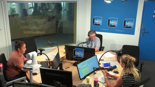 Assia Khalfaoui et Aubane Rousset sont venues fêter le titre de Championne de France