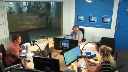 Assia Khalfaoui et Aubane Rousset sont venues fêter le titre de Championne de France