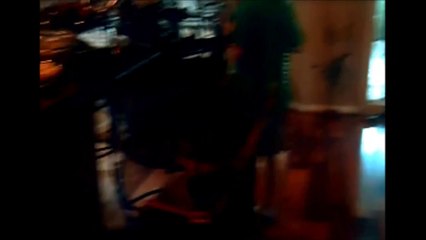 Jonathan Christopher & Anthony getting ready to leave