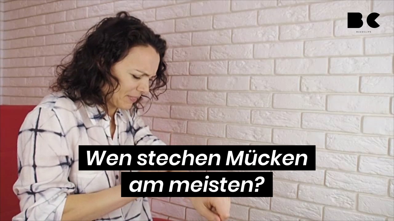 Wen stechen Mücken am meisten?