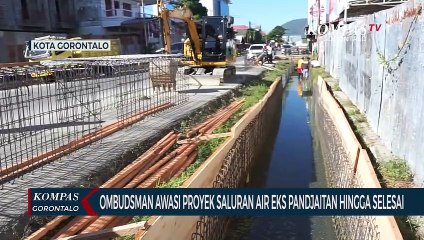 Ombudsman Awasi Proyek Saluran Air Eks Pandjaitan Hingga Selesai