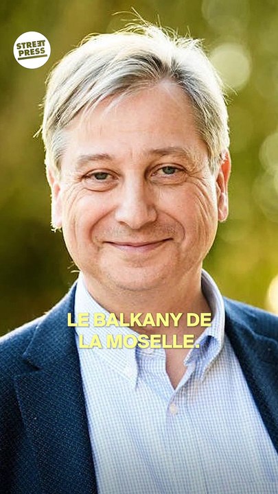 François Grosdidier, le Balkany de la Moselle