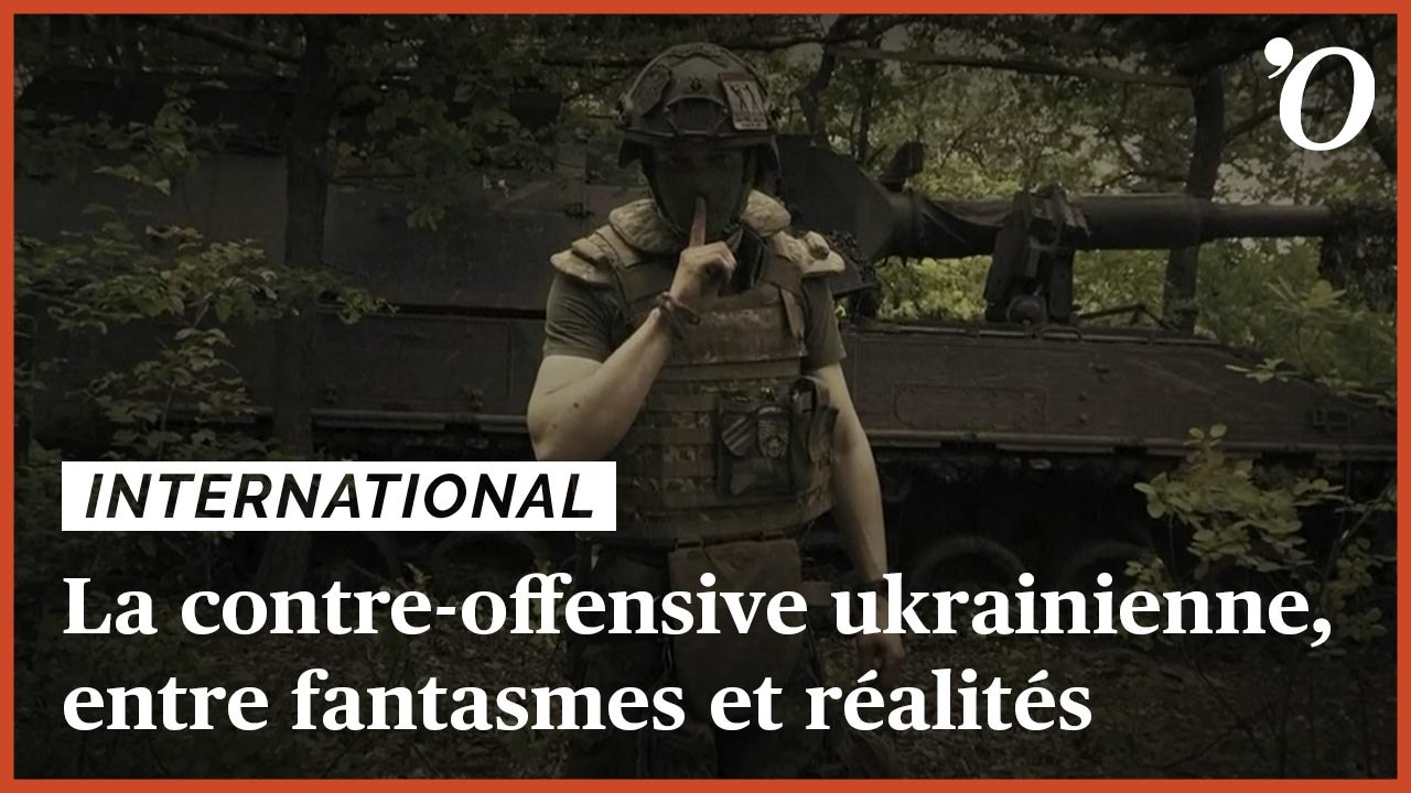Guerre en Ukraine: la contre-offensive, entre fantasmes et réalités