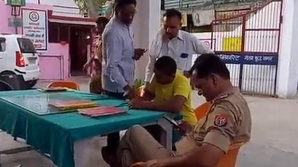 अजब पुलिस का गज़ब कारनामा, घर खड़ी बाइक का भेज दिया "चालान"