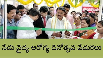 వనపర్తి: వైద్యారోగ్య దినోత్సవ వేడుకల్లో పాల్గొన్న మంత్రి నిరంజన్ రెడ్డి
