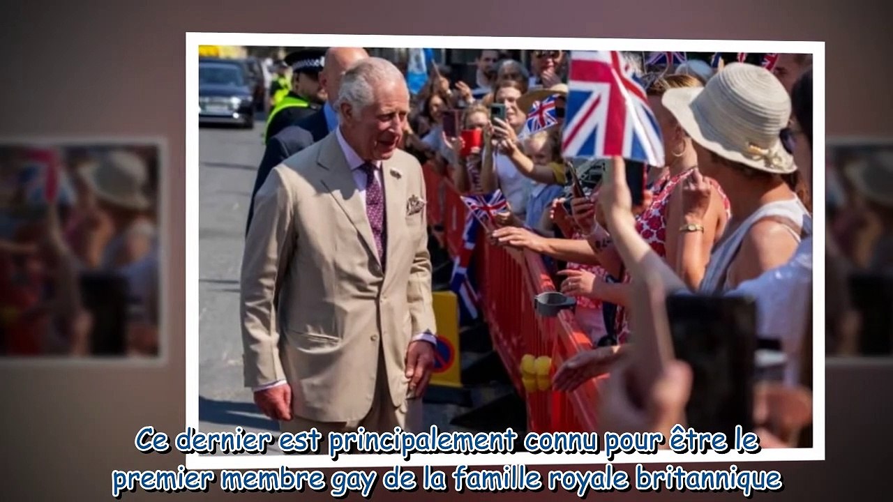 Charles III « Je me suis demandé… », l’un des ses cousins se livre sur son coming out au sein de