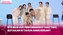 BTS Rilis Live Performance Take Two, Rayakan 10 Tahun Anniversary