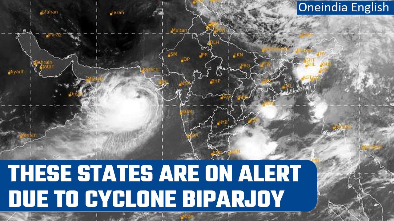 Cyclone Biparjoy to make landfall in Gujarat soon, IMD issues alert for 8 states | Oneindia News