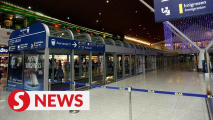 One KLIA aerotrain expected to start operating next year, says Transport Minister