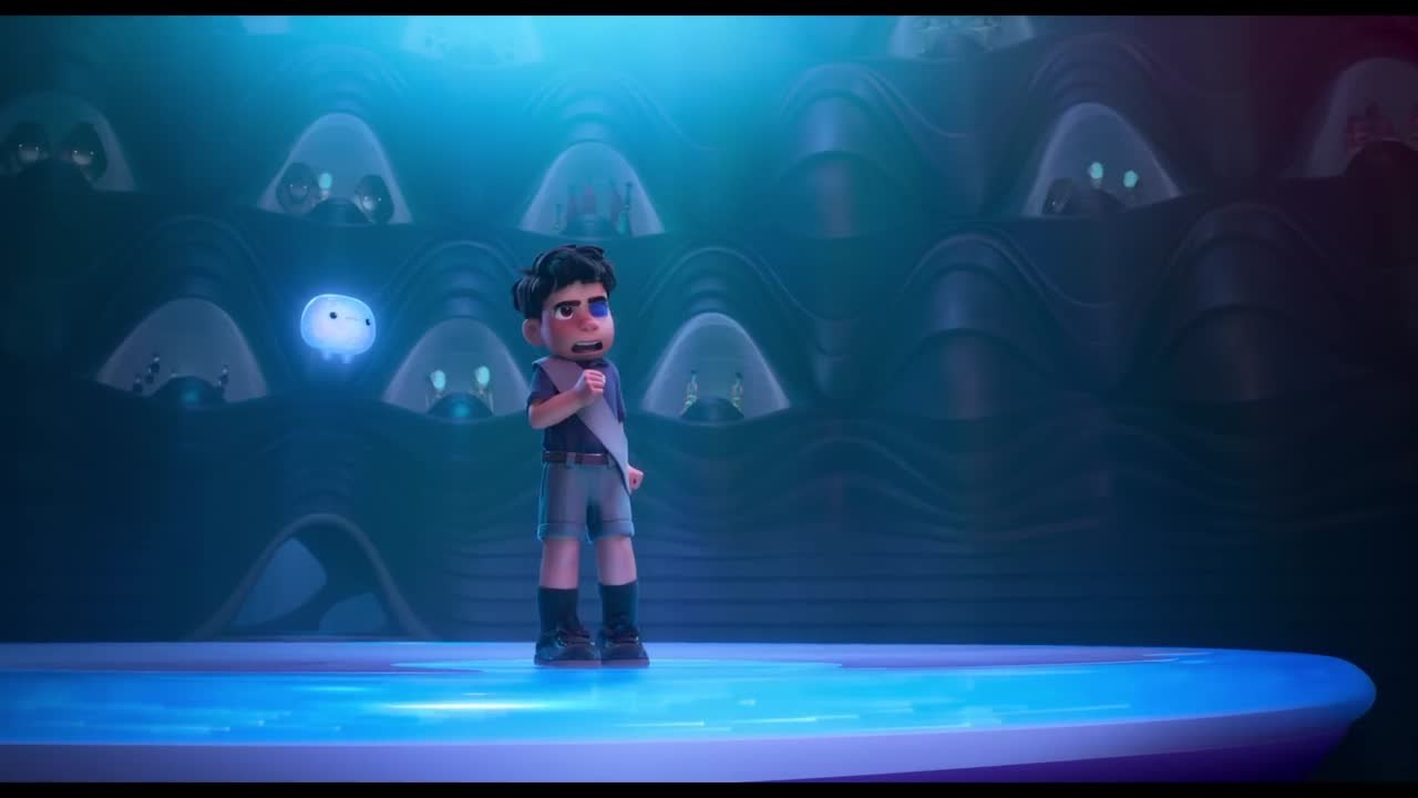 Elio pixar trailer