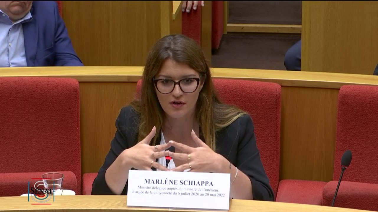 Marlène Schiappa: "Manifestement les membres de...