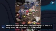 Miles de bolsas de basura: Así quedó Badajoz después de la fiesta del orgullo gay 