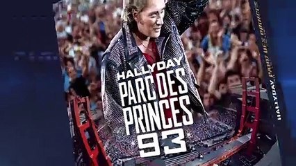 Johnny Hallyday dans le teaser HALLYDAY-PARC DES PRINCES 93 30ÈME ANNIVERSAIRE (12.05.202