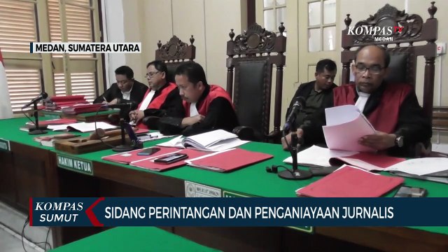 Kesaksian 5 Jurnalis di Sidang Kasus Perintangan, Pengancaman, dan Penganiayaan