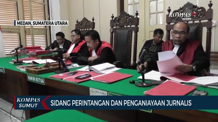 Kesaksian 5 Jurnalis di Sidang Kasus Perintangan, Pengancaman, dan Penganiayaan