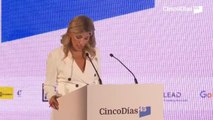 Yolanda Díaz propone un impuesto permanente a las grandes fortunas
