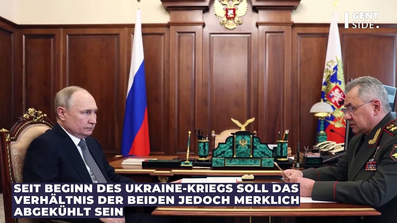 Kreml-Video viral: Putin zeigt Verteidigungsminister Schoigu öffentlich die kalte Schulter