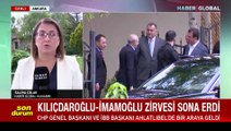 Kılıçdaroğlu-İmamoğlu görüşmesi sona erdi: İşte ilk görüntü