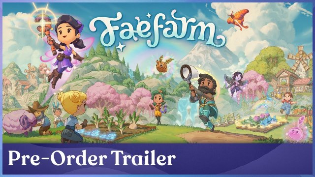 Tráiler reservas abiertas de Fae Farm