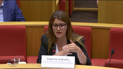 Marlène Schiappa: "Je n’ai, à aucun moment, demandé à ce que Monsieur Sifaoui soit priorisé"