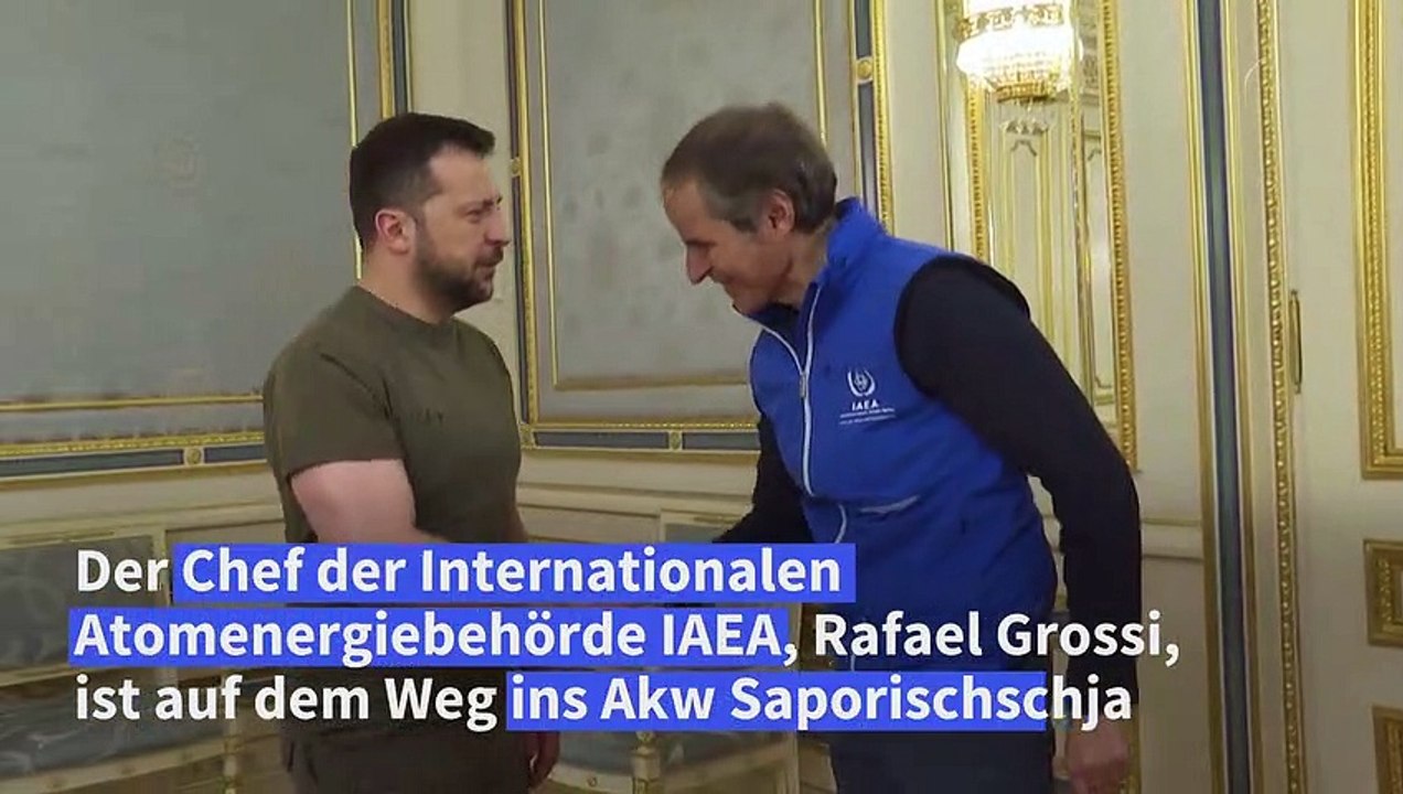 Akw Saporischschja: Grossi sieht 'ernste Gefahr'