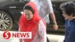 Rosmah applies for court to release passport to visit daughter in Singapore for third time