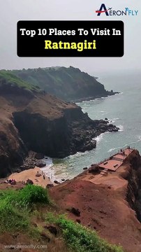 Ratnagiri Trip, Maharashtra | AeronFly | Travel | Make Your Safar Suhana | Flights Booking With AeronFly