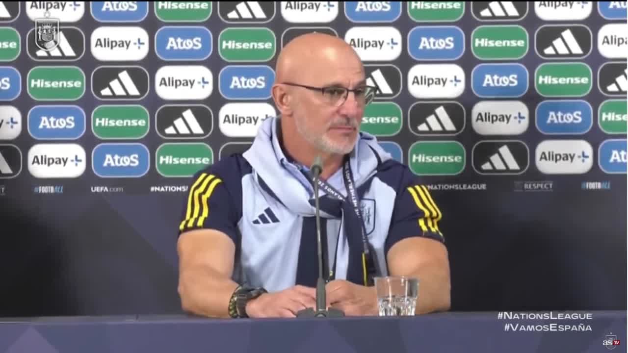 LUIS de la FUENTE sobre las POSIBILIDADES de NACHO de ser TITULAR | DIARIO AS